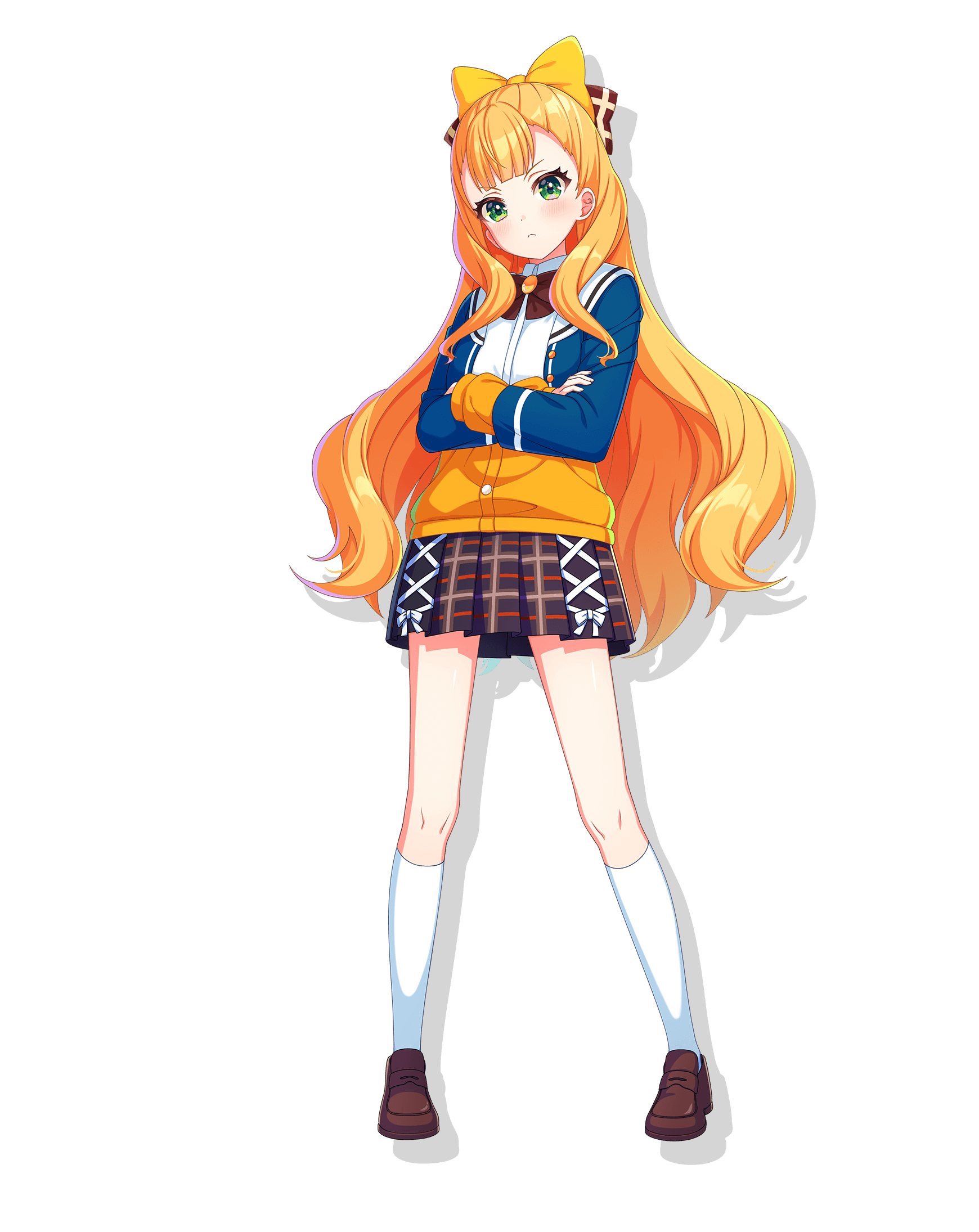 『感謝して欲しいわね。史上最高の演じ手であるアタシが来たんだから！』