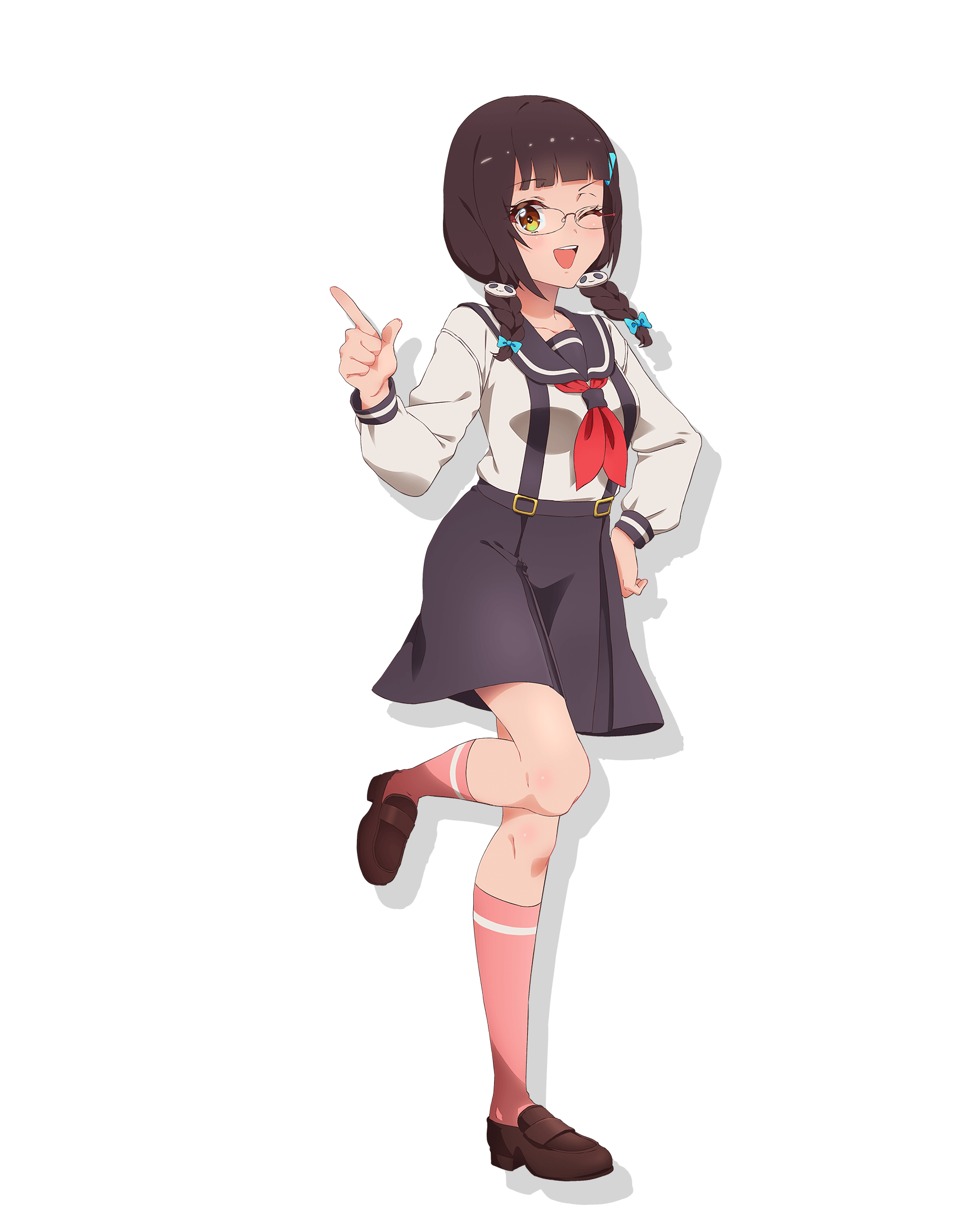 『ぱんだのでばんだ、よろしくねっ！