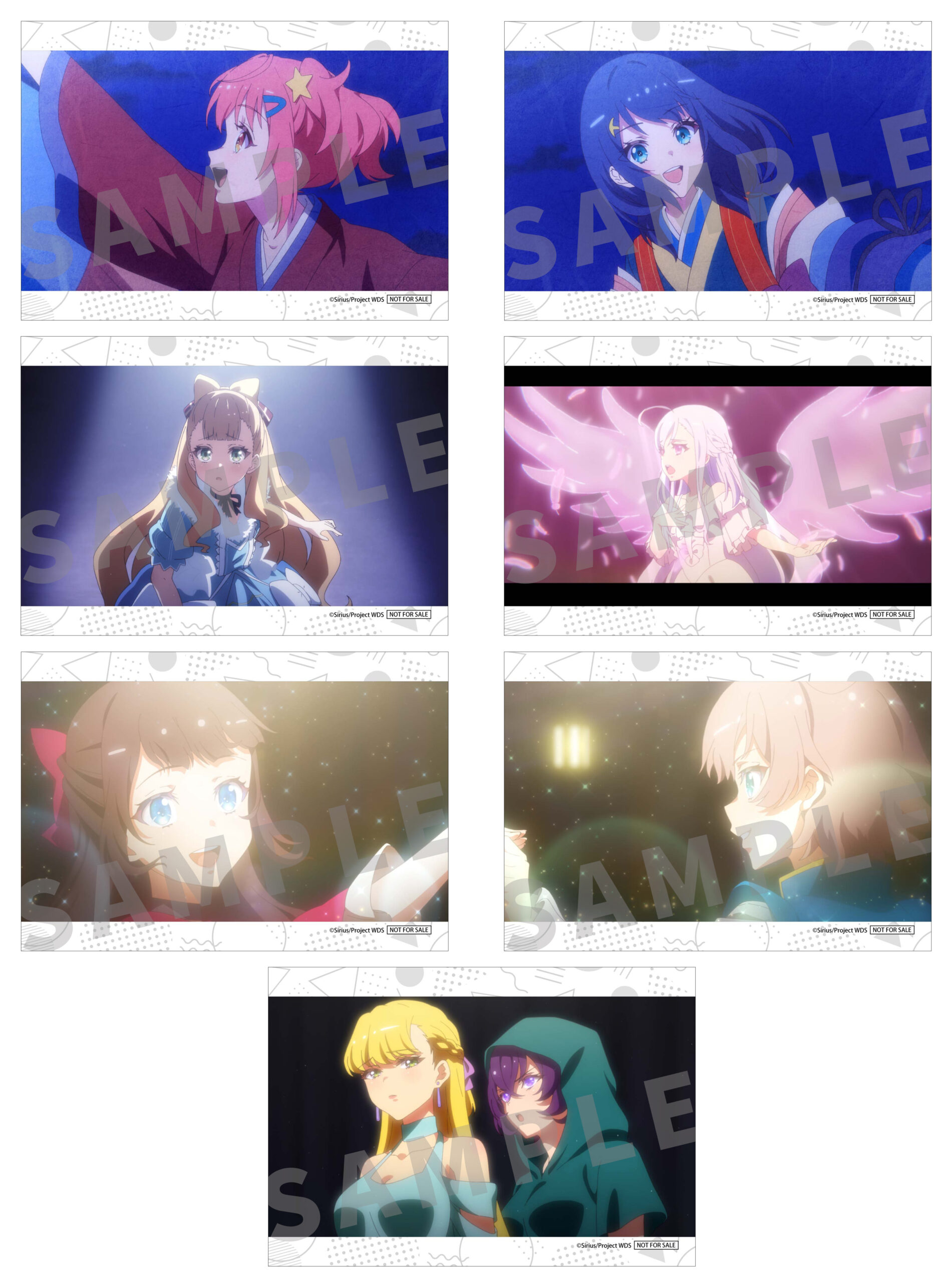 TVアニメ「ワールドダイスター」Blu-ray第1巻 | ワールドダイスター