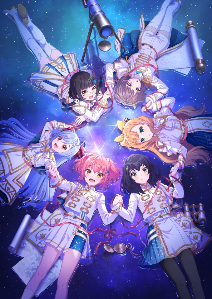 ゲームアプリ『ワールドダイスター 夢のステラリウム』 「劇団電姫」が