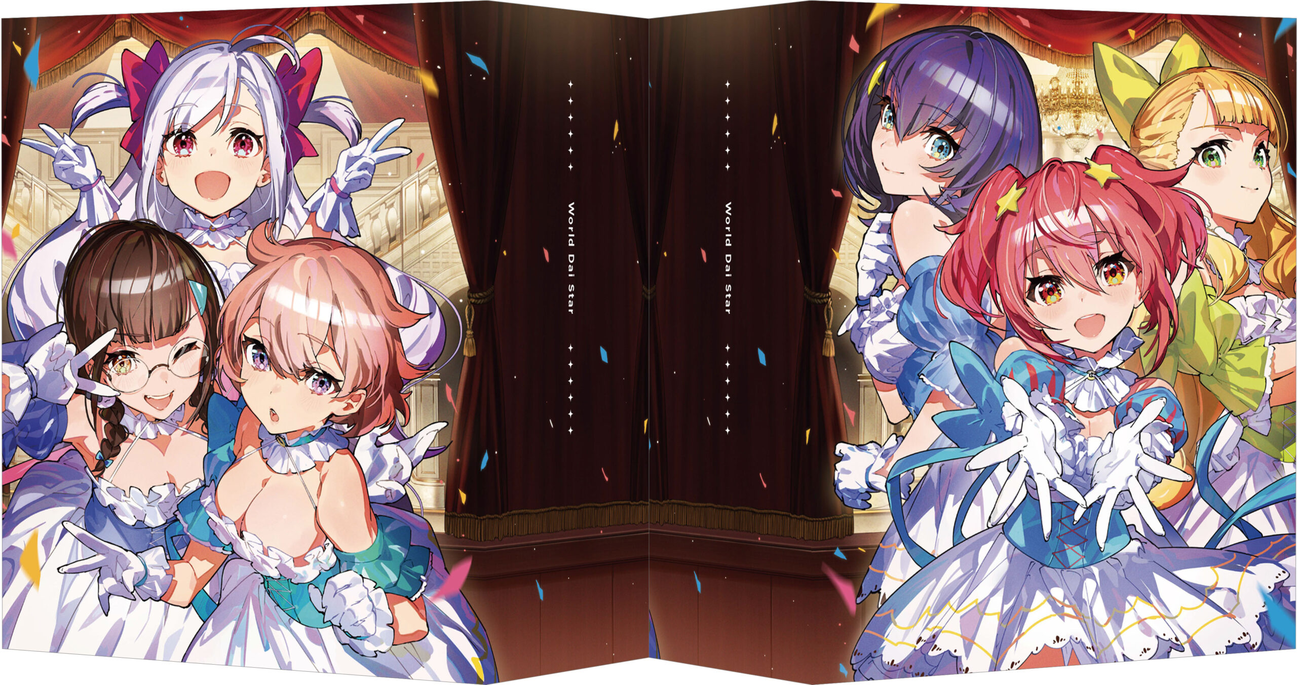 TVアニメ「ワールドダイスター」Blu-ray第4巻 | ワールドダイスター
